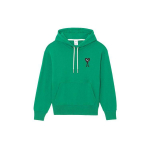 Puma x AMI Vabaaja Spordilogoga Armastuss&uuml;damik &Uuml;hev&auml;rviline Huppar Meeste Topid Hele Roheline 534069-96 XS