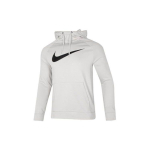 Nike Vabaaja Spordilogoga Kapuutsiga Dressipluus Meeste Pealiskatted Valge CZ2426-072 M