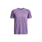 Under Armour &Uuml;hev&auml;rviline &Uuml;mmarguse Kaelusega L&uuml;hikeste Varrukatega T-s&auml;rk Meeste Topid Lilla 1375692-571 M