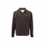adidas x Wales Bonner pikkade varrukatega frotees&auml;rk pruun meeste pealisr&otilde;ivad IB3251 XS