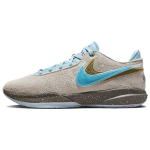 UNKNWN x Nike LeBron 20 EP S&otilde;num pudelis Meeste tossud Kreem Guajaavij&auml;&auml; Smaragdroheline DV9089-801 42 gray