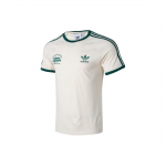adidas Graafilise kujundusega Cali T-s&auml;rk Wonder White Meeste Streetwear IU0217 M