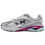Under Armour Apparition Valge Castlerock Fuksia Unisex Tossud Metallik-H&otilde;bedane 3027595-110 41