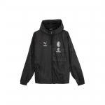 Puma x AC Milan x Pleasures Eelm&auml;ngujakk Tume Versioon Meeste &Uuml;ler&otilde;ivad Must 776092-01 S