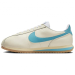Nike Cortez Coconut Milk Teal Nebula Naiste Tennised Kreemjas Kummi-Kollane Kahvatu-Vanill HF4268-113 35.5