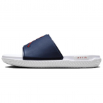 Air Jordan Jumpman Slaid Midnight Navy Gym Red Meeste Tossud Sinine Valge FQ1598-402 40