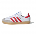 adidas Samba OG C White Collegiate Red Gum Laste tossud Cloud-White JI4465 30&frac12;