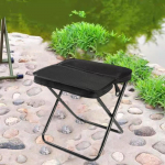 Camping Foldable Stool Easy to Carry Collapsible Practical Premium, Compact, Portable Bag must