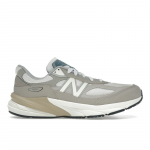 Teddy Santis x New Balance 990v6 Valmistatud USA-s Light Mushroom Moonrock Meeste tossud Kreemjas U990MM6 40