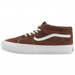 Vans Premium Sk8-Mid 83 Potting Soil Brown Unisex Tossud VN000CQQDMV 36.5