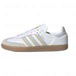 Real Madrid x adidas Samba Koduvorm Unisex Tossud Valge Jalats-Valge Hele-Tugev-Hall JQ4038 43⅓