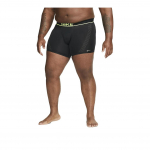 Nike Dri-FIT Elite Micro &Uuml;hev&auml;rvilise V&auml;rvliga V&ouml;&ouml;koht Kirjalogo Bokserid Meeste Aluspesu Must DV3944-010 M