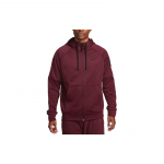 Nike Therma-Fit T&auml;is-lukuga Fitness Top Logotr&uuml;kiga Kapuutsiga Jakk Meeste Jakid Punane DQ4830-681 M