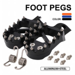 CNC alumiiniumisulamist jalatoed 50SXSX-E, 65SX, 85SX maastikumootorratastele sinine