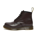 dr. Martens Nahk Vintage L&auml;ikivad 6-auguga L&uuml;hikesed Poolpikkusega Saapad Unisex Saapad S&uuml;gavpunane 27282626 36