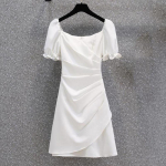 Prantsuse tippklassi puuvillased pikkade varrukatega pidžaamad naistele kevad-s&uuml;gis pluss suuruses &ouml;&ouml;s&auml;rk koduriietus kleit XL