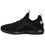 Puma Mega Kangas S&uuml;nteetiline Nahk Retro Mitmek&uuml;lgsed Madalad Vabaaja Jalan&otilde;ud Meeste Tossud Must 190368-06 40