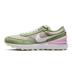 Nike Waffle One Nahk V&otilde;rk Suede Sportlik Mugav Mitmek&uuml;lgne Hingav Madal L&otilde;ige Laste Vabaajajalatsid Laste toss Roheline Roosa DC0481-602 36