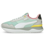 Puma R78 Voyage Lahedad Mitmek&uuml;lgsed P&otilde;rutuskindlad Vastupidavad Madalad Vabaaja Jalan&otilde;ud Naiste toss Hall Roheline Roosa 380729-04 35.5