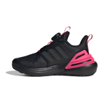 Adidas Rapidasport Boa Mugavad Mitmek&uuml;lgsed Keskmise s&auml;&auml;rega Vabaajajalatsid Laste Vabaajajalatsid Must IF0370 28