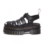 dr. Martens Nahast Mugavad Vabaaja Rooma Sandaalid Naiste Sandaalid Must 31549001 39