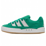 Adidas Adimatic Mugavad libisemiskindlad vastupidavad madalad rula kingad Unisex Rula kingad Suitsune roheline JR8037 36⅔