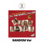 CAST Ver TWICE erialbum TEN The Story Goes On No POB Random