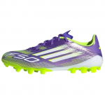 Adidas F50 League Moekad Mugavad V&otilde;rkmaterjalist Vastupidavad Jalgpallikingad Unisex Jalgpallikingad Lilla Roheline Valge JH7740 37⅓