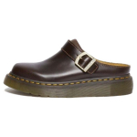 dr. Martens Moekad Mitmek&uuml;lgsed Vaiksed Kulumiskindlad Libisemiskindlad Kinnise Nohu Sandaalid Unisex Sandaalid Pruun Punane 31525211 38