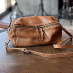 Kevad/Suvi Ehtne Nahk Retro V&auml;ike Crossbody Kott - Kerge, Mitmek&uuml;lgne, Pehmest Nahast &Otilde;lakott Naistele soe kollane v&auml;rv