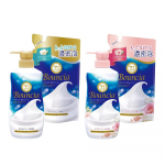 Piimaseep Bouncia kehaseep 480ml / t&auml;itepakend 360ml (vedelat t&uuml;&uuml;pi) Refill 360ml (White soap)