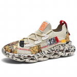 Kingad Meeste Tossud Meeste Vabaajajalatsid Meeste Kingad Tenis Luksuslikud jalatsid Treener Race Hingavad jalan&otilde;ud Mood Loafers Meeste jooksujalatsid 39 beež