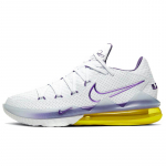 Nike LeBron 17 Low Lakers tossud CD5007-102 41