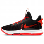 Nike LeBron Witness 5 EP 'Bred' tossud CQ9381-005 44