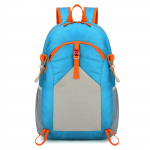 Ultra light campus folding bag, men's and women's waterproof large capacity backpack, lightweight travel outdoor sports bag One Size