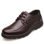 100% ehtsast nahast kingad Meeste &auml;ri Brogues Lehmanahast meeste jalatsid 41