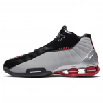 Nike Shox BB4 Black Cement Red Tossud AT7843-003 44.5