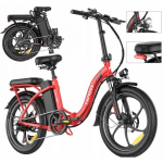 V&eacute;lo &Eacute;lectrique - FAFREES - F20+ - 250W - 20AH - 25KM/H - Pneu 20*3,0 pouces roosa