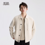 Lilang Men's Wool Blend Winter Coat XL (175)