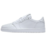 Jordan Air Jordan 1 Libisemisvastased Kulumiskindlad Madalad Vintage Korvpallijalatsid Meeste Valge 2025 V&auml;ljalase Jordan 872782-100 44 valge