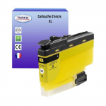 T3AZUR- Cartouche compatible avec Brother MFC-J4335DW, MFC-J4340DW, MFC-J4540DW, MFC-J4540DWXL, LC426XL Jaune