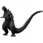 Kuju - TAMASHII NATIONS - Godzilla (2016) - 18 cm - Ortokromaatiline - Must must