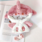 20cm Multifilm Puuvillanukkude Riided Hai Huppari Pl&uuml;&uuml;sjakk Iidoli Nuku Aksessuaarid R&otilde;ivad T&auml;htnukkudele Kingitus for 20cm Idol Doll