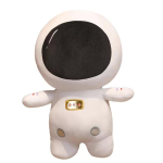 Multika Kosmose Seeria Kosmonaut Pl&uuml;&uuml;s M&auml;nguasjad Kosmosemees Astronaut Pehme Pl&uuml;&uuml;sist Nukk Diivanipadi Dekor Poisid S&uuml;nnip&auml;evakingitused 35cm valge