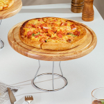 Pitsapanni k&otilde;rgendusalus Koogialus &Uuml;mar Lauaplaat Puuviljade Serveerimisalus 10 inch