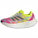 adidas Adizero Aruku Shock Pink Solar Yellow Naiste Tossud JR6175 39⅓