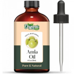Orgaaniline Zing Amla &otilde;li puhtaks ja looduslikuks nahale, n&auml;ole, juustele, aroomiteraapiaks ja massaažiks - 118 ml