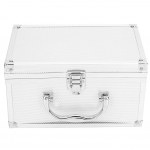 230*150*125mm Alumiiniumsulamist t&ouml;&ouml;riistakast Kaasaskantav esitluskarbik M&otilde;&otilde;teriistakast T&ouml;&ouml;riistakast Alumiiniumist t&ouml;&ouml;riistakast Kaasaskantav esitluskarbik