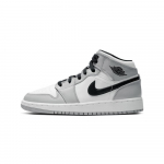 Air Jordan 1 Mid Light Smoke Grey EU 36.5