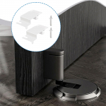 2 Pack Child Door Locks Easy to Install Practical Frame Based Professional valge